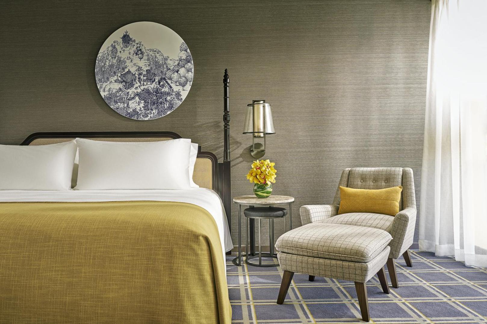 Готель Artyzen Grand Lapa Макао Екстер'єр фото A guest room at The St. Regis Mumbai