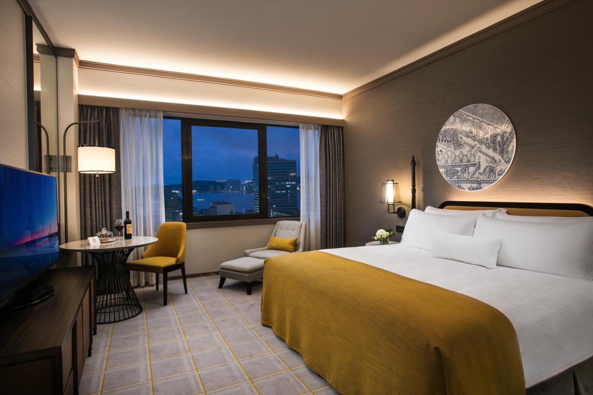 Готель Artyzen Grand Lapa Макао Екстер'єр фото Deluxe Room