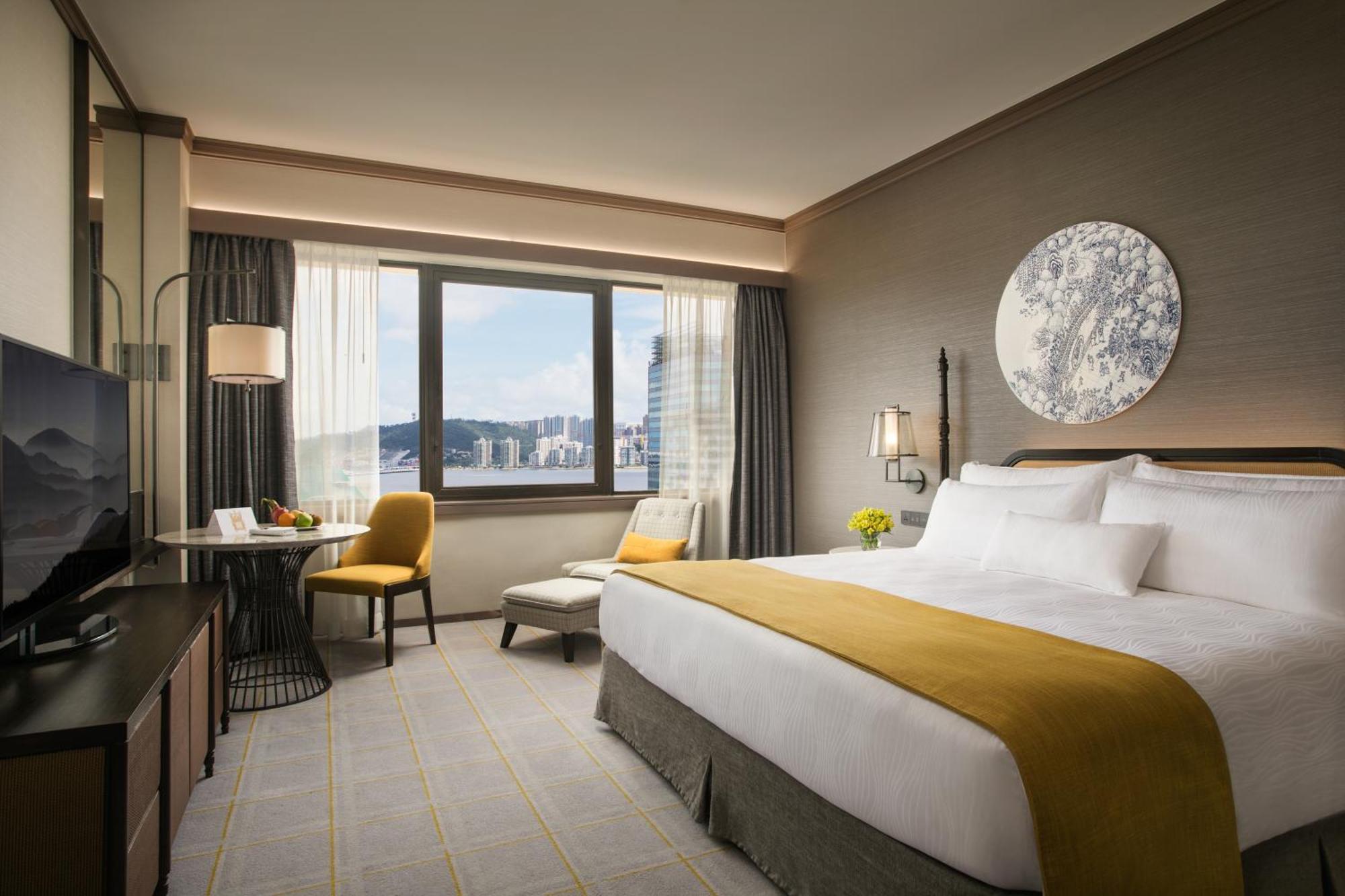 Готель Artyzen Grand Lapa Макао Екстер'єр фото Deluxe Room