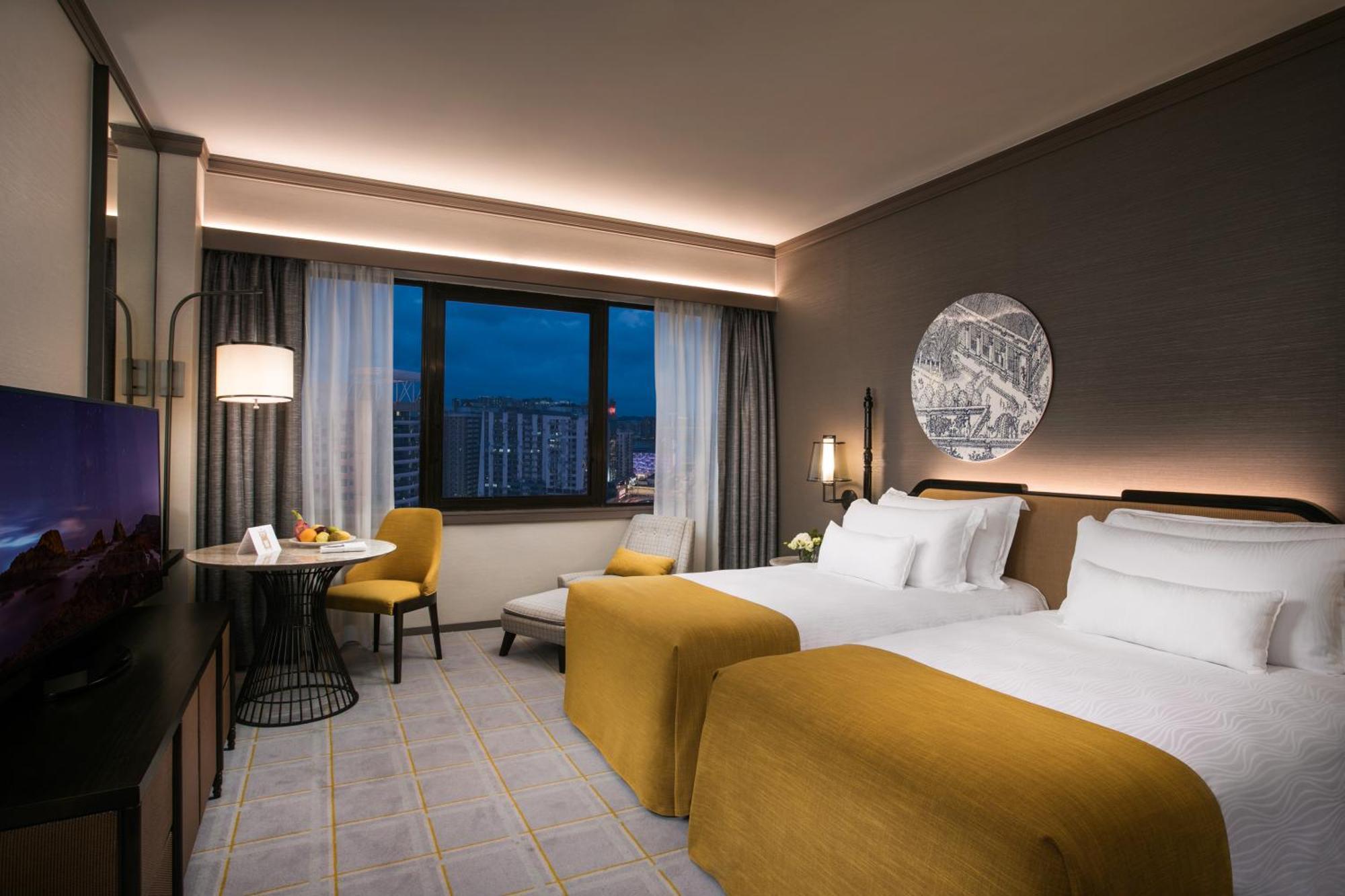Готель Artyzen Grand Lapa Макао Екстер'єр фото Deluxe Room